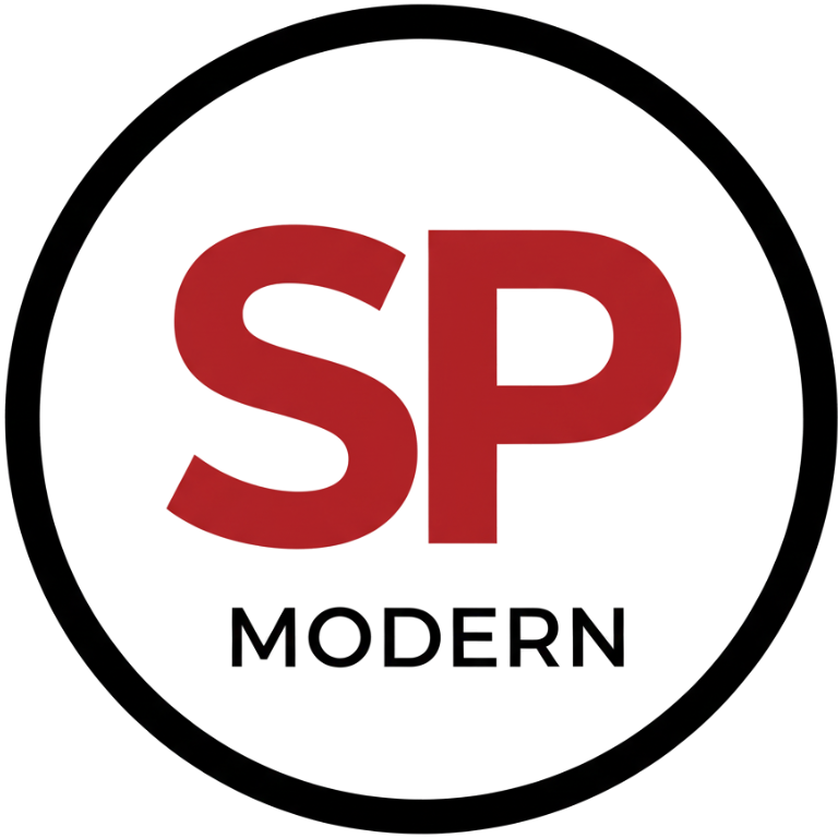 SP MODERN Logo